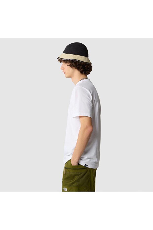 M SS SIMPLE DOME TEE White - 7