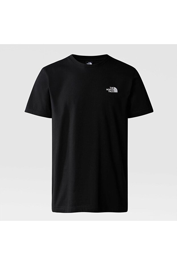 M SS SIMPLE DOME TEE Black - 2