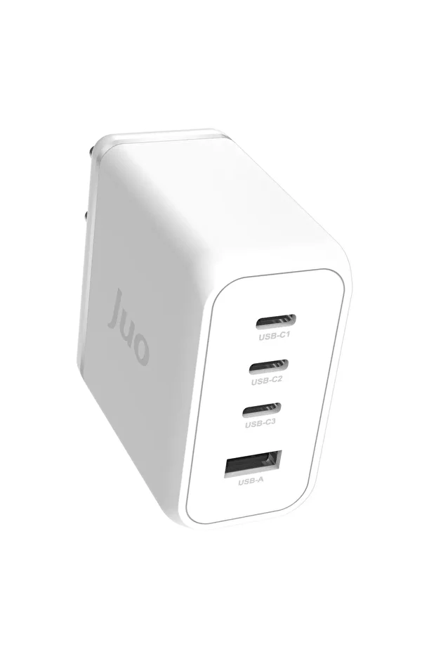 100w 4 Portlu Usb-c Usb-a Gan Şarj Aleti Iphone & Macbook & Notebook Uyumlu Pd Type-c Hızlı Şa - 6