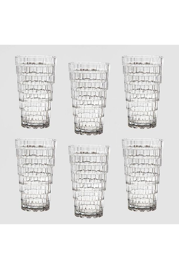 Stack 6'lı Meşrubat Bardağı Seti 390 ml 500.01.22.0129 - 2