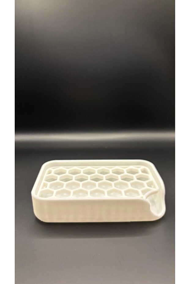 موزع الصابون الصلب الأبيض - 2