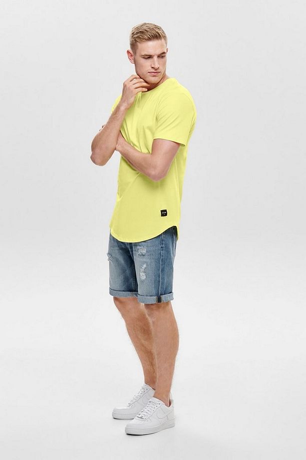 Onsmatt Longy Ss Tee Noos Sarı - 1