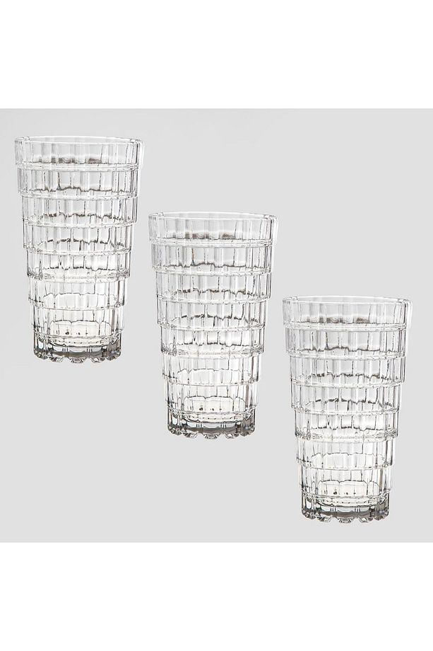 Stack 6'lı Meşrubat Bardağı Seti 390 ml 500.01.22.0129 - 3