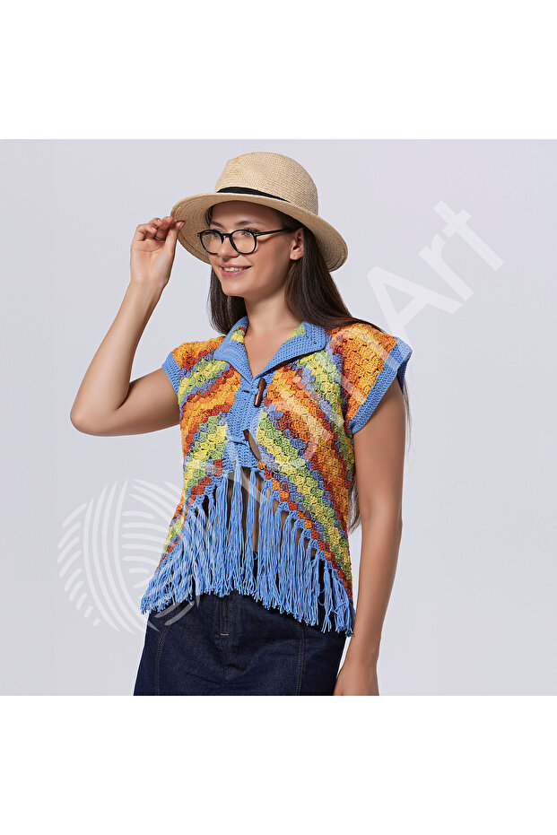 SYMPHONY DREAM - EBRULI HAND KNITTING STRING EBRULI-3106 - 4