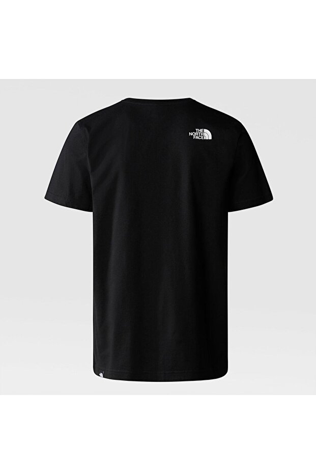 M SS SIMPLE DOME TEE Black - 3