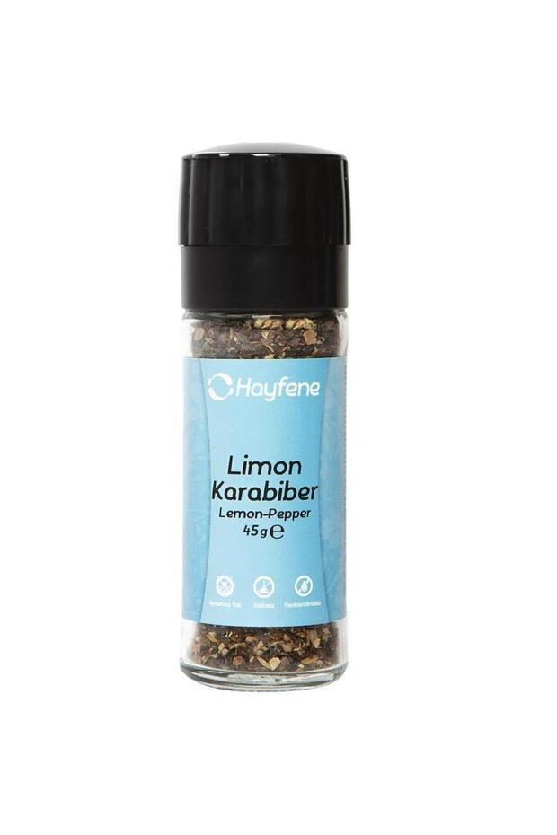 Limon Karabiber 45 gr ( Değirmen Kapaklı ) - 1