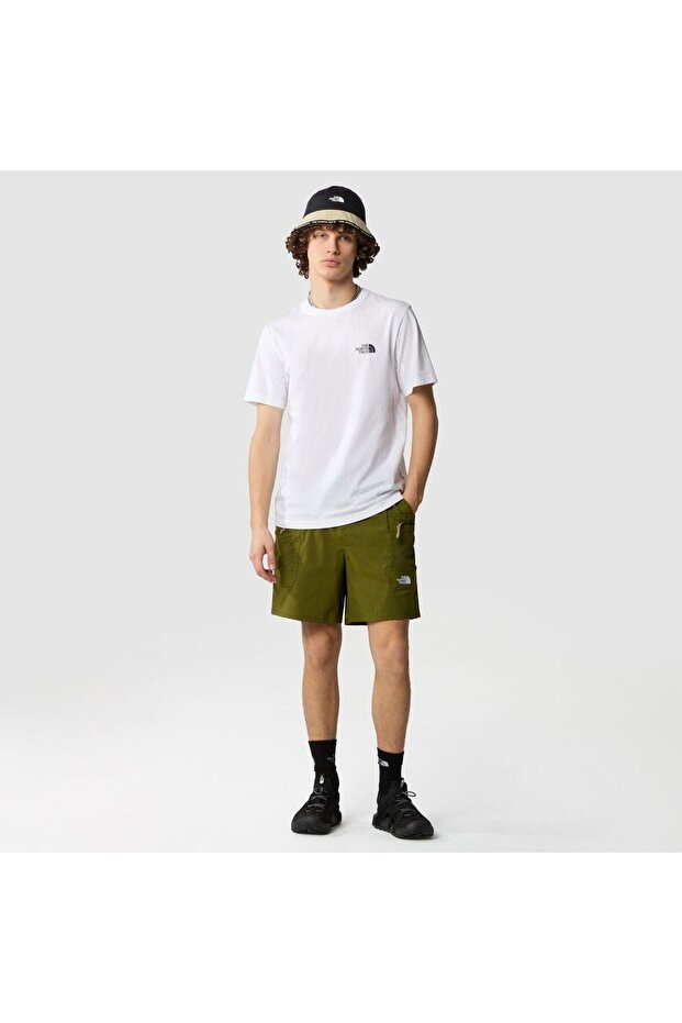 M SS SIMPLE DOME TEE White - 5