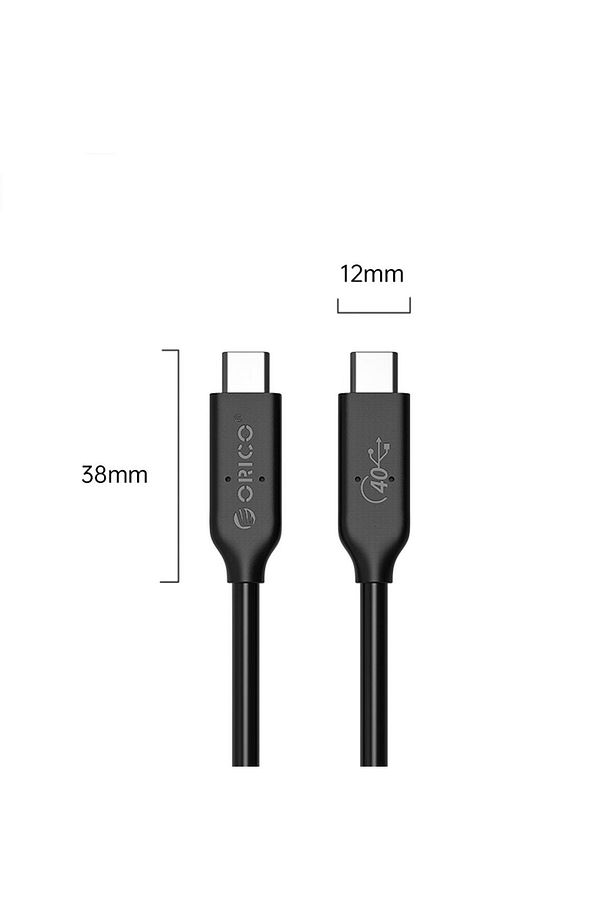 Usb 4.0 Type-c Pd100w 5a 40gbps 8k@60hz Çok Fonksiyonlu Kablo 80 Cm - 4