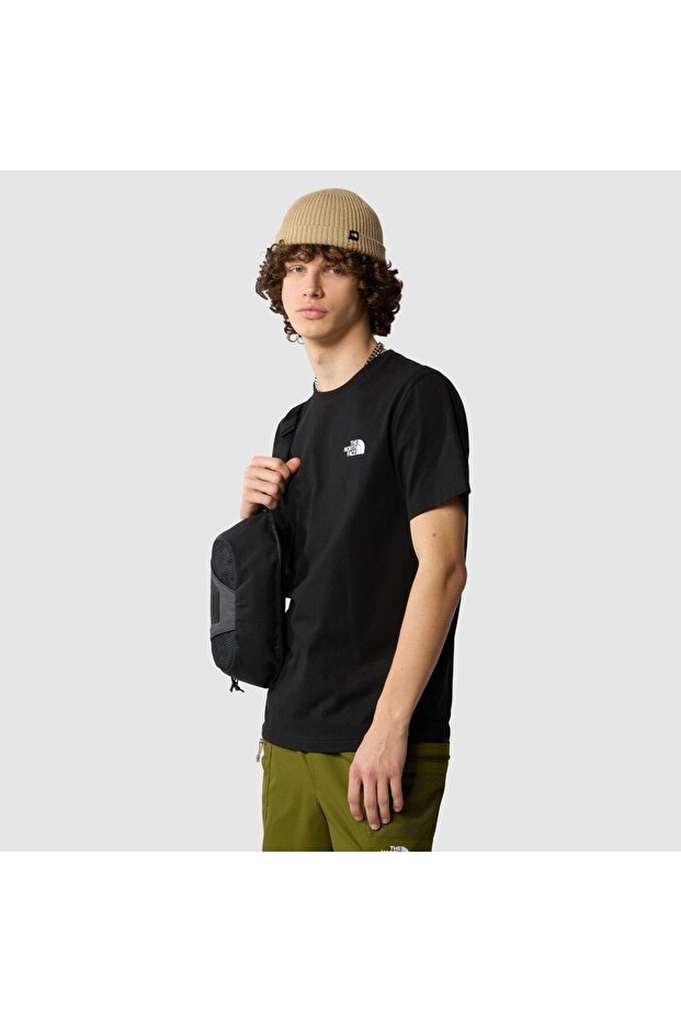 M SS SIMPLE DOME TEE Black - 8