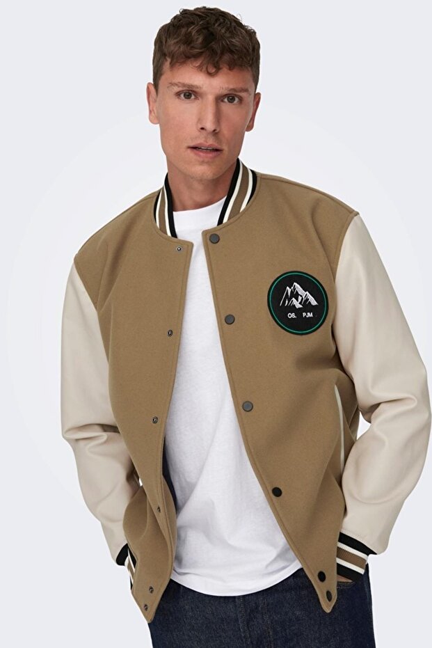 ONSJASON VARSITY JACKET OTW - 5