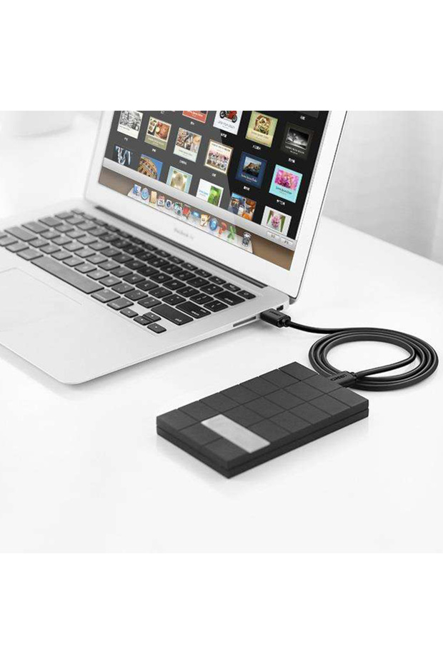 Usb To Usb Data Ve Şarj Kablosu 2 Metre - 3