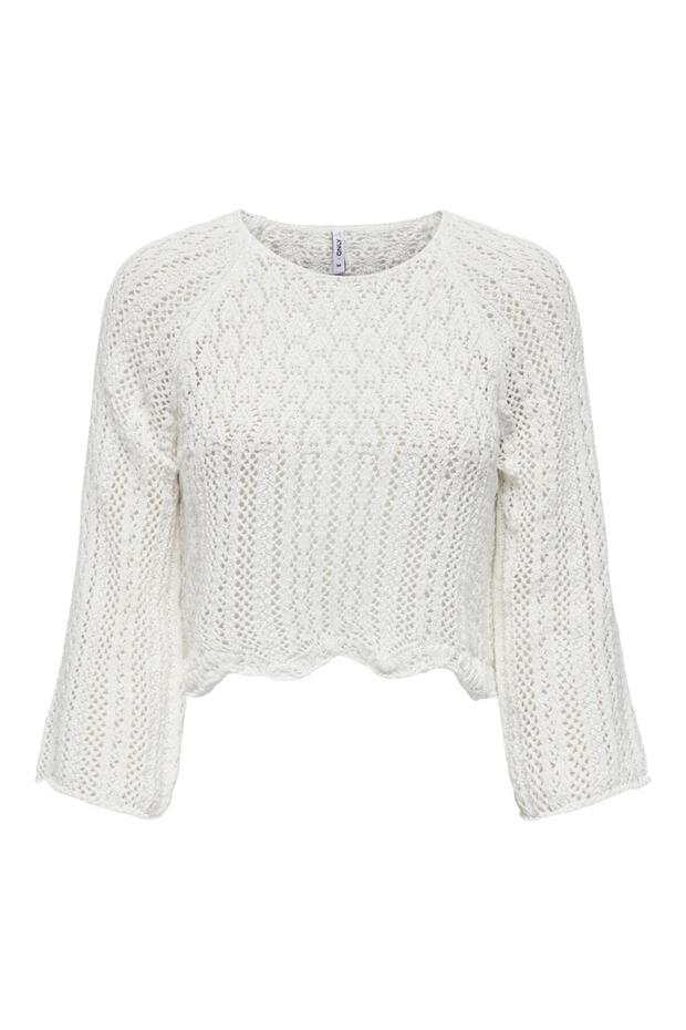 Onlnola Lıfe 3/4 Pullover Knt Noos - 2