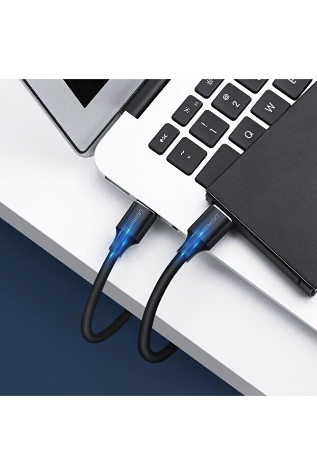 Usb To Usb Data Ve Şarj Kablosu 2 Metre - 4