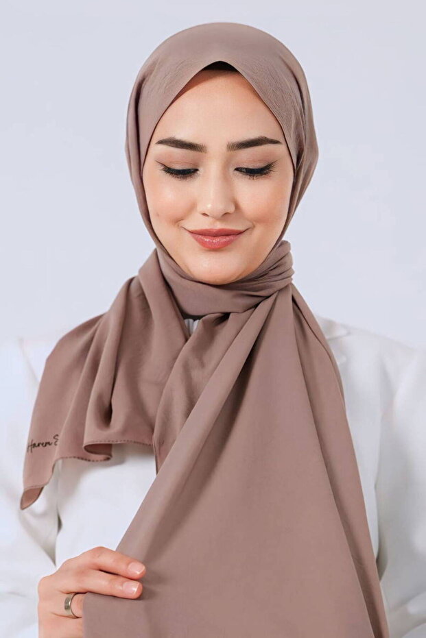 Asian Shawl Mink (a Delicate, Wrinkle-Free, Comfortable Fabric for Special and Everyday Use)