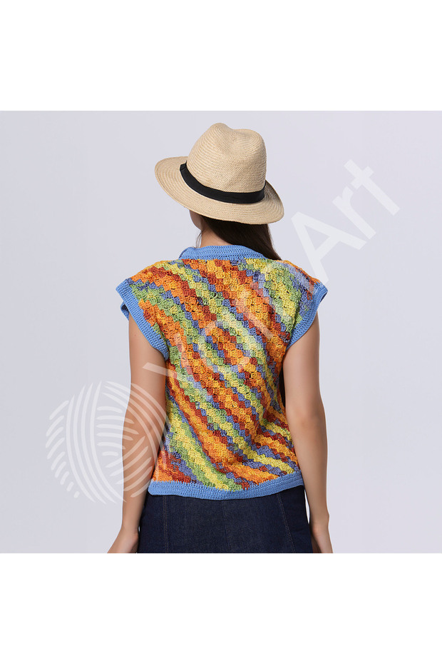 SYMPHONY DREAM - EBRULI HAND KNITTING STRING EBRULI-3117 - 3