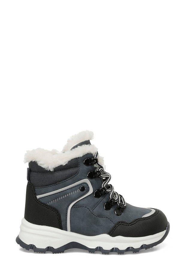 Lace.P4Pr Navy Blue Boy's Outdoor Boots