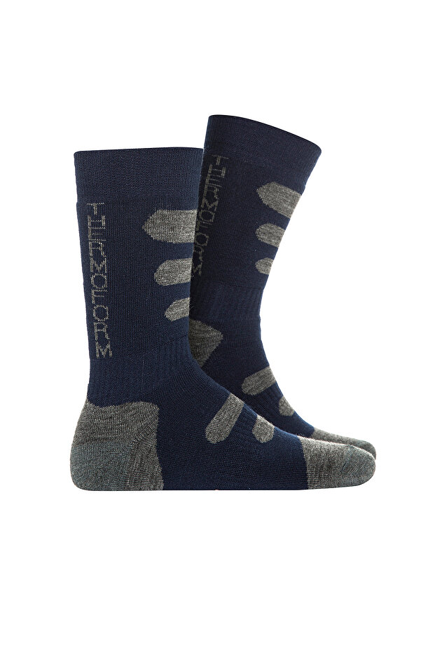 Winter Çorap Lacivert - 1