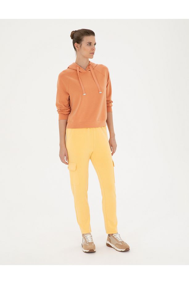 Sarı Regular Fit Eşofman Altı 50283329-VR044 - 3