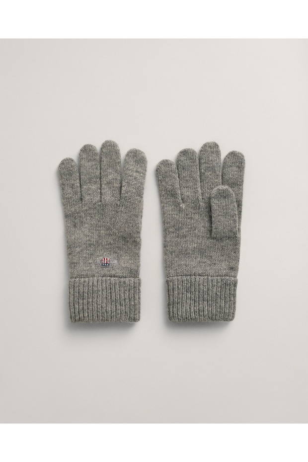 Erkek Gri Eldiven - 2