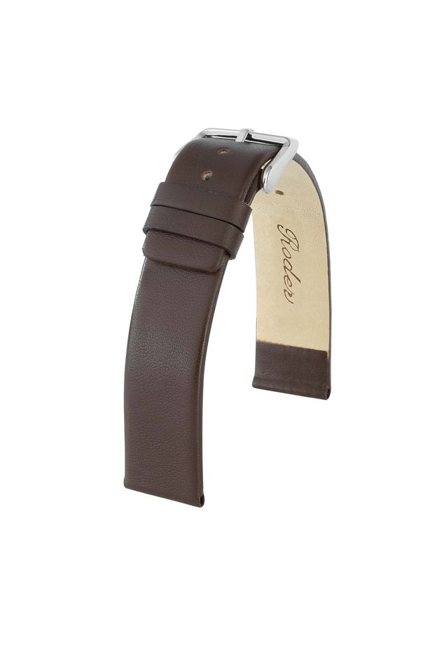 R4103 Leather Strap - Brown - 20X20Mm