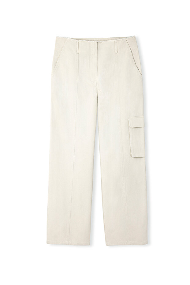 Non denim kargo pantolon - 4