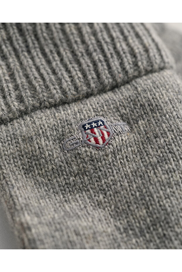 Erkek Gri Eldiven - 3