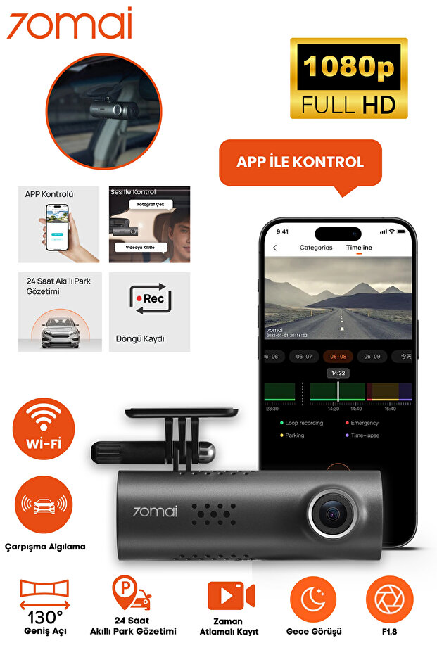 Dash M200/ Cam 3 2025 - 1