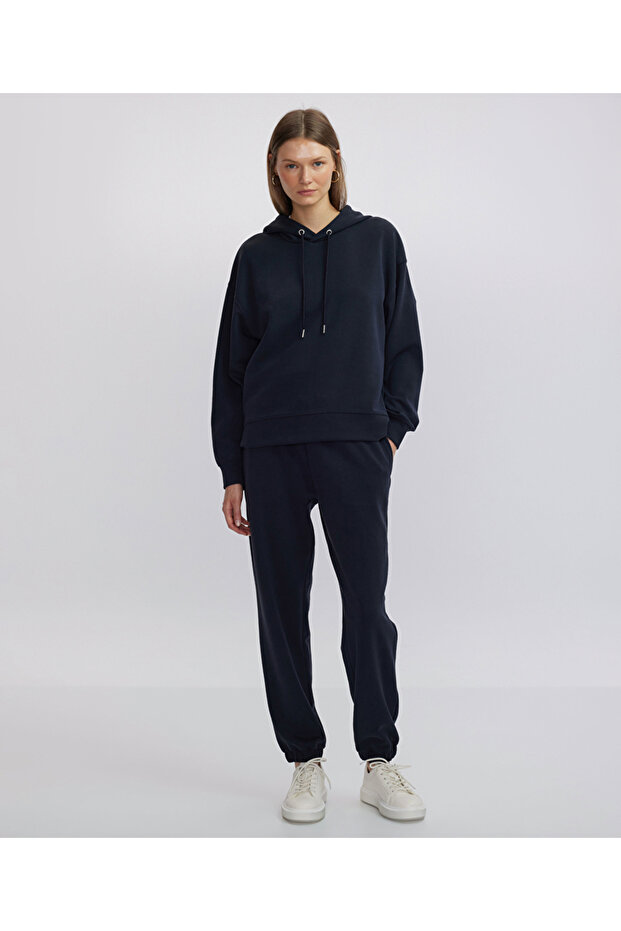 Kapüşonlu sweatshirt - 3