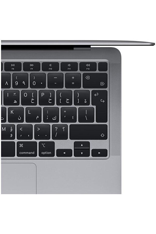 13-inch MacBook Air, M1, 8-core CPU, 7-core GPU, 256GB, Space Grey, 2020, Eng/Arabic, UAE - 3