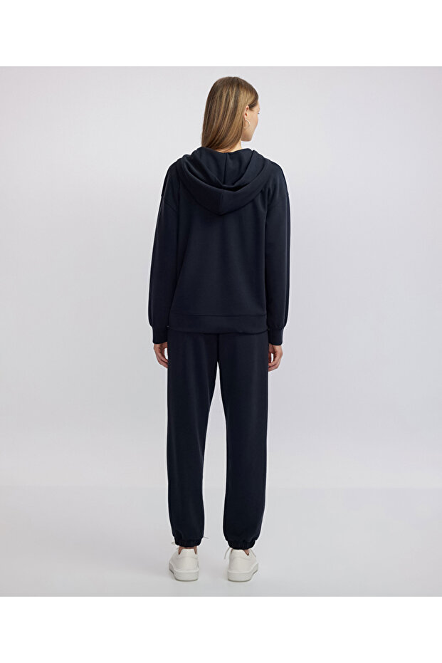 Kapüşonlu sweatshirt - 4