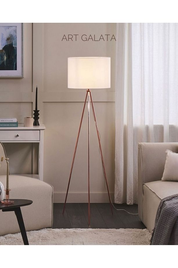 Modern Tripod 3 Ayaklı Lambader Barnes series - 1