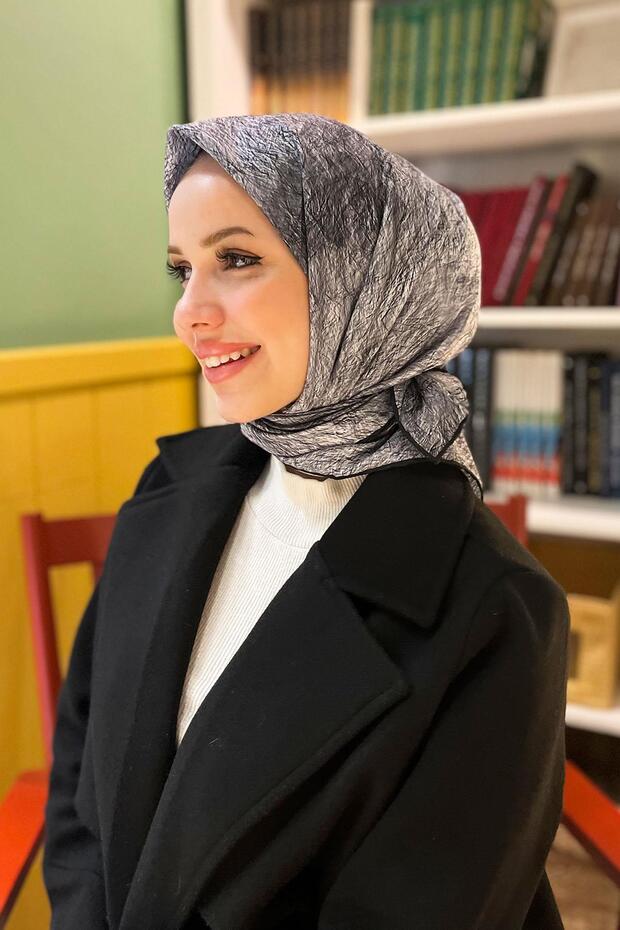 Sport Eşarp - 4000P-15 - Tivil - 1