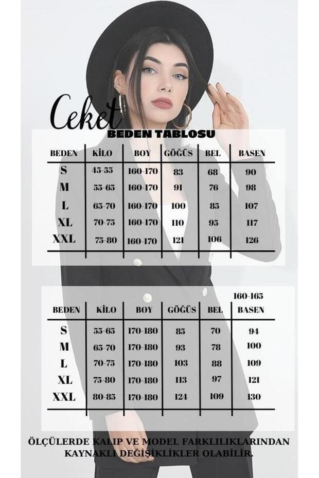 جاكيت بليزر قصير - جملي - 8