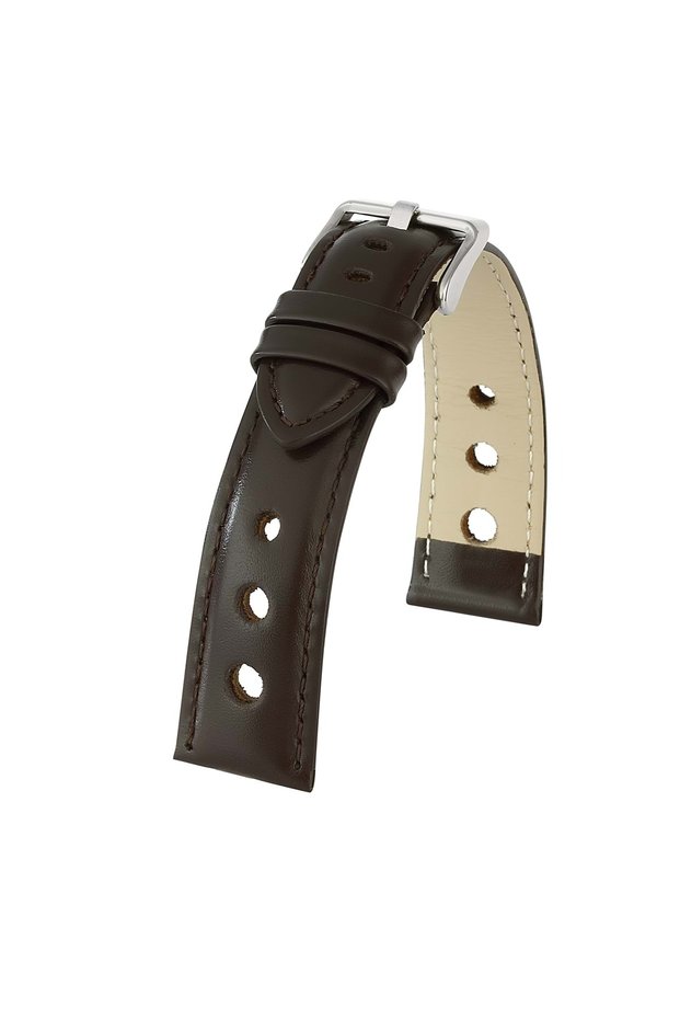 R4129S Leather Strap - Brown - 22mm