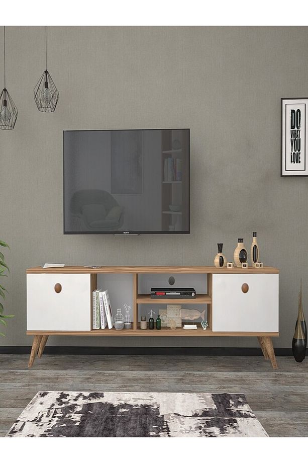 160 Cm Esin Atlantik-beyaz Tv Ünitesi - 1