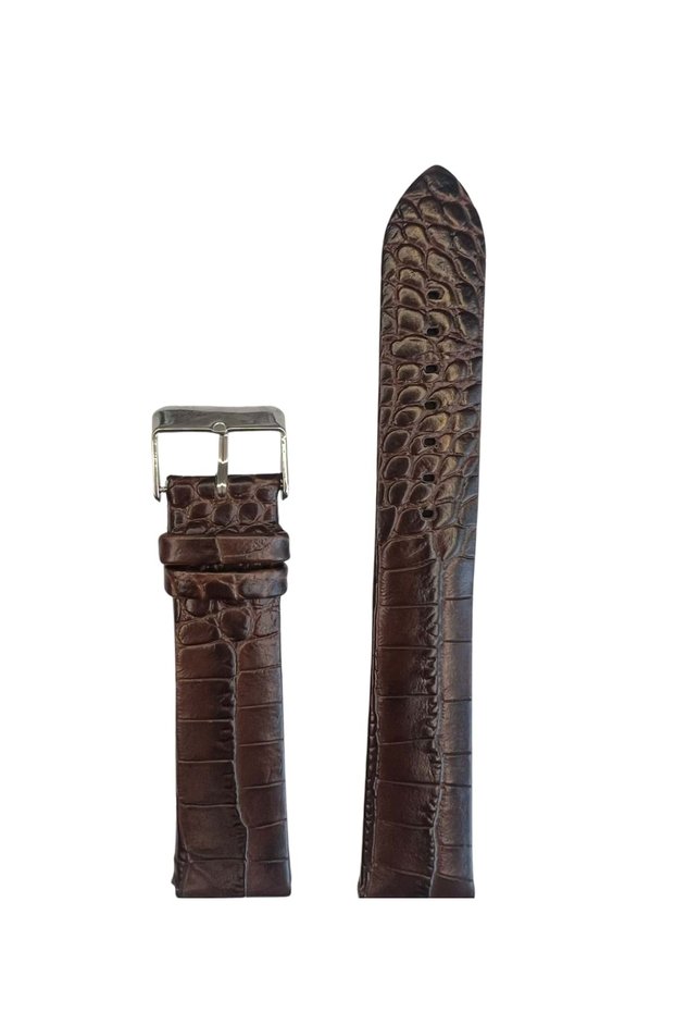 R4174 Leather Strap - Brown - 22mm