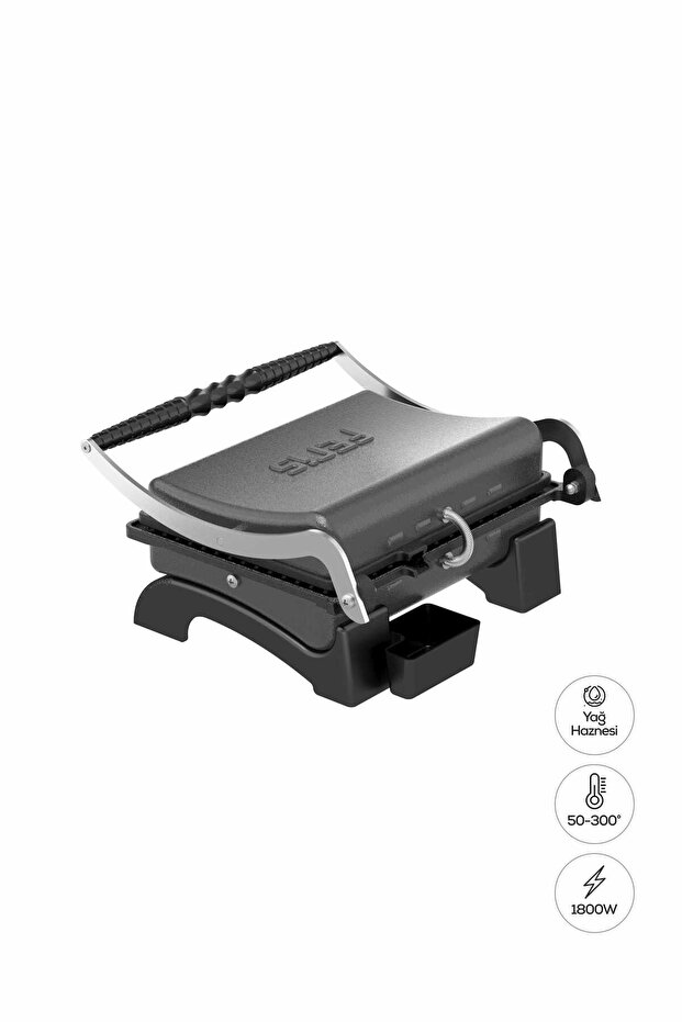 Anthracite Feris Casting Toaster - 3