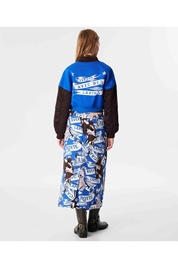 Görsel baskılı etek - 5