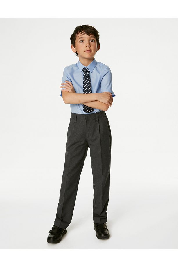 Regular Fit Okul Pantolonu (2-16 Yaş) - 1