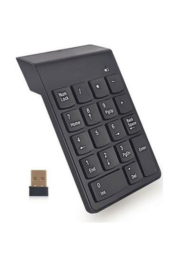 Leonpro Lp-11 Numerik Keypad 18 Tuş Kablosuz Numara Klavyesi - 3