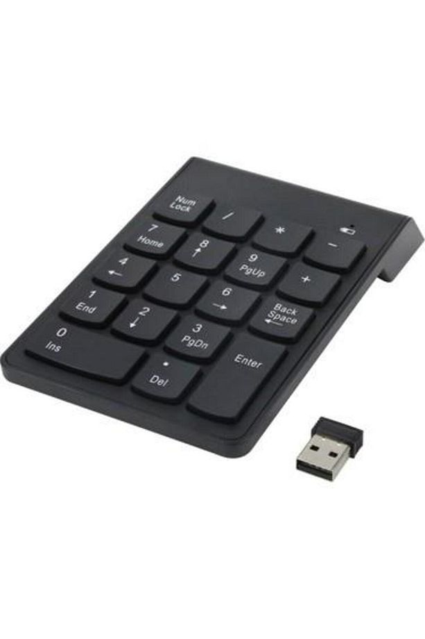 Leonpro Lp-11 Numerik Keypad 18 Tuş Kablosuz Numara Klavyesi - 1