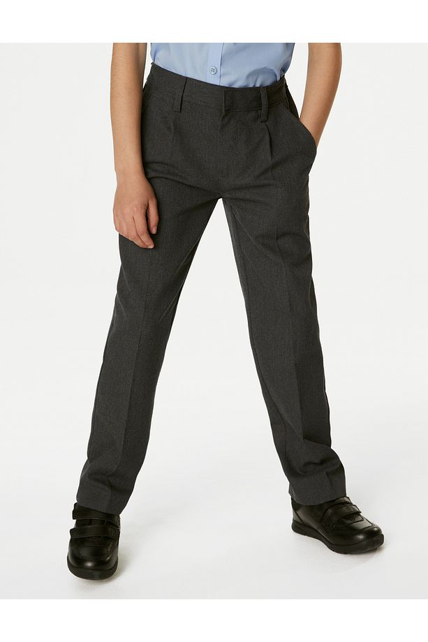 Regular Fit Okul Pantolonu (2-16 Yaş) - 3