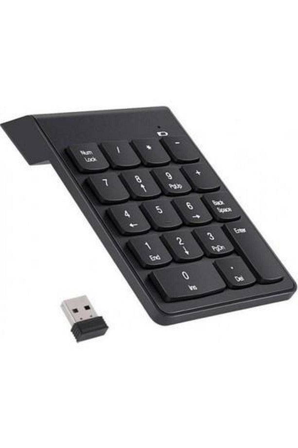Leonpro Lp-11 Numerik Keypad 18 Tuş Kablosuz Numara Klavyesi - 2