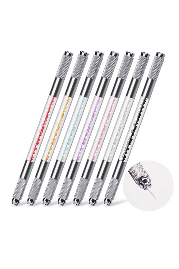 gri pullu microblading kalemi - 1