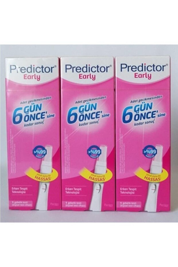 Early Erken Gebelik Testi 3 Kutu - 1