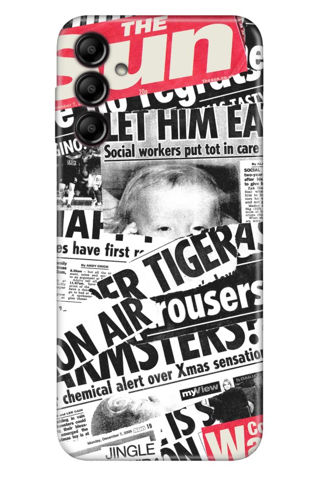 Case for Samsung Galaxy A16 5g Case Phone Case with Print Newspaper News