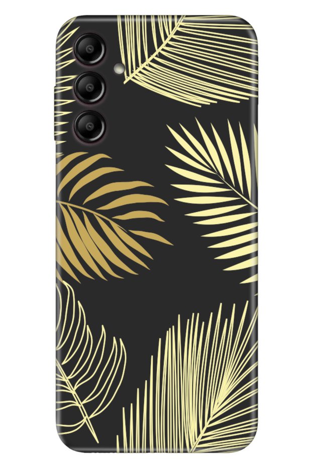 Case for Samsung Galaxy A16 5g Pattern Printed Silicone Zeus Leaf