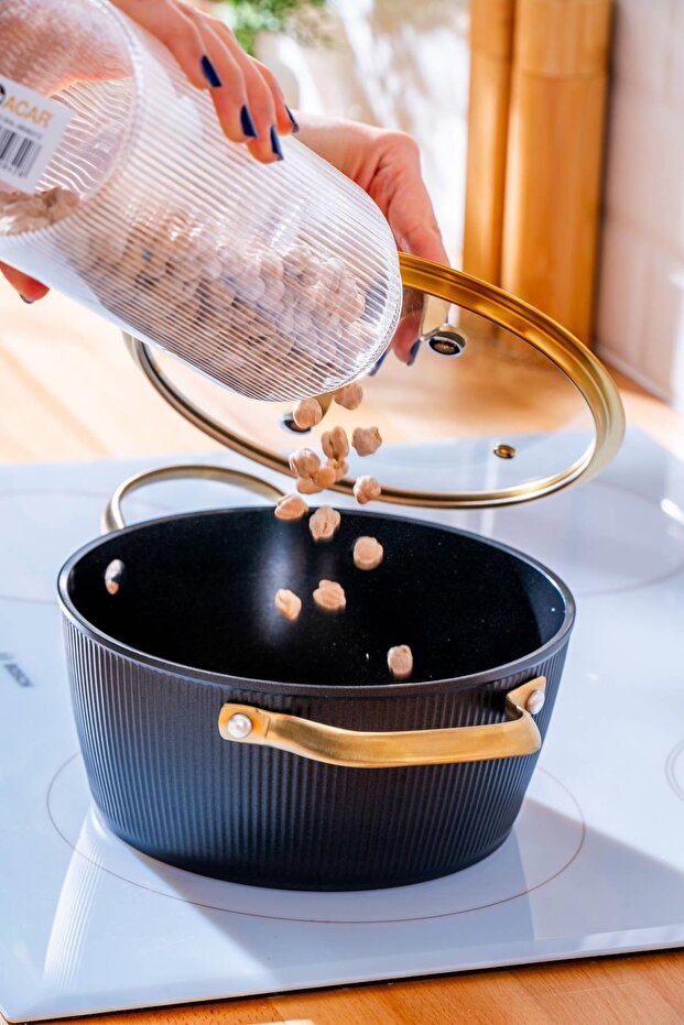 طقم أواني طهي ألتيميت برو 7 قطع - أسود - 3