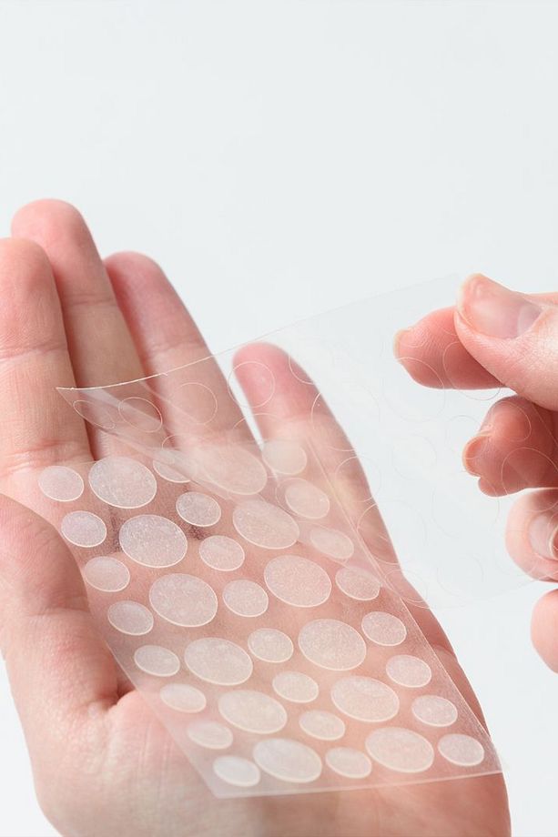 Clear Spot Cure Patch 24 Adet Sivilce Band Akne/pimple Şeffaf Bant Tipi,hidrogel - 2