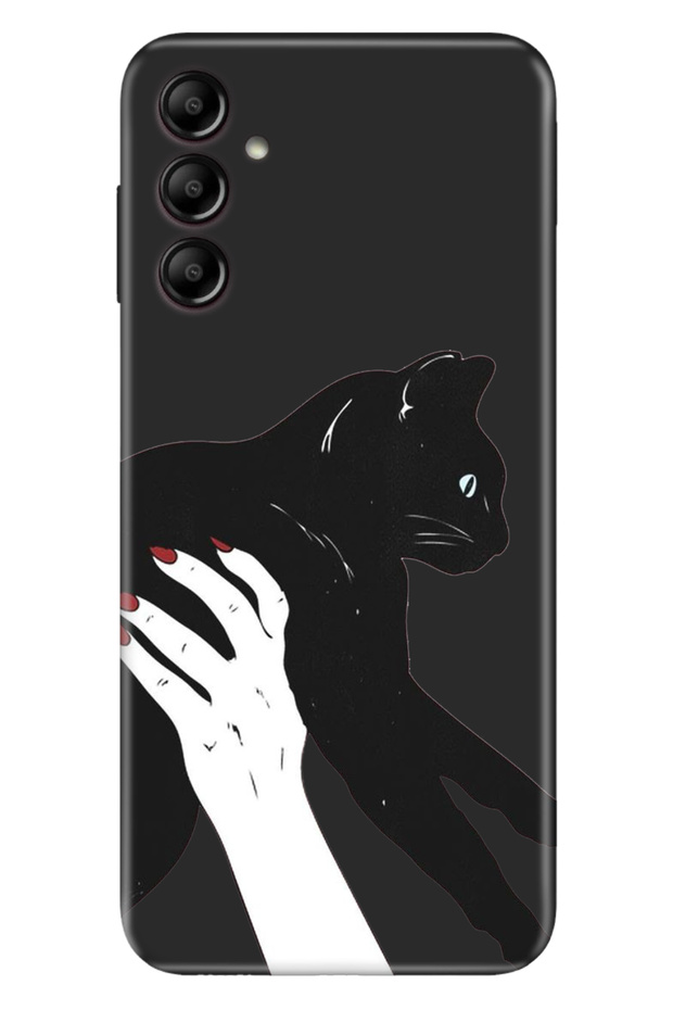 Case for Samsung Galaxy A16 5g Case Pattern Printed Silicone Art Cat